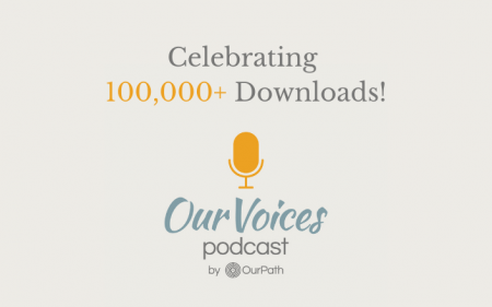 OurVoices Celebrates 100,000 Downloads