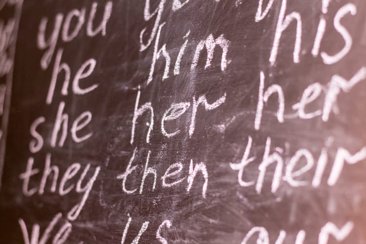 Pronouns, And Why I Don’t Care About Them